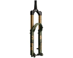 Fox Suspension Forks|Suspension|38 Factory Series Enduro Fork (Limited Edition Racing Green) (44mm Offset) (GRIP X 2 | Kabolt-X) (29