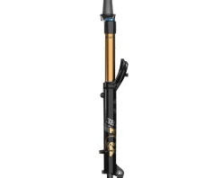 Fox Suspension Forks|Suspension|38 Factory Series Enduro Fork (Shiny Black) (44mm Offset) (GRIP X 2 | Kabolt-X) (29") (170mm) (15 x 110mm) (Tapered)