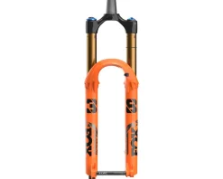 Fox Suspension Forks|Suspension|38 Factory Series Enduro Fork (Shiny Orange) (44mm Offset) (GRIP X 2 | Kabolt-X) (29") (170mm) (15 x 110mm) (Tapered)