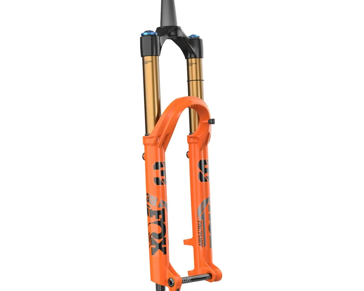 Fox Suspension Forks|Suspension|38 Factory Series Enduro Fork (Shiny Orange) (44mm Offset) (GRIP X 2 | Kabolt-X) (29") (170mm) (15 x 110mm) (Tapered)