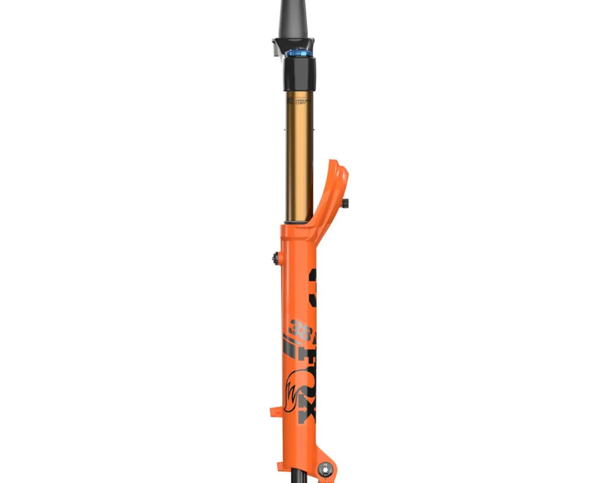 Fox Suspension Forks|Suspension|38 Factory Series Enduro Fork (Shiny Orange) (44mm Offset) (GRIP X 2 | Kabolt-X) (29") (170mm) (15 x 110mm) (Tapered)