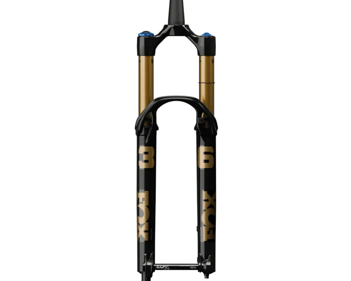 Fox Suspension Forks|Suspension|36 Factory Series All-Mountain Fork (Shiny Black) (44mm Offset) (GRIP X | Kabolt-X) (150mm) (2027) (29") (15 x 110mm) (Tapered)