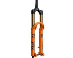 Fox Suspension Forks|Suspension|38 Factory Series Enduro Fork (Shiny Orange) (44mm Offset) (GRIP X 2 | Kabolt-X) (29") (170mm) (2027) (15 x 110mm) (Tapered)