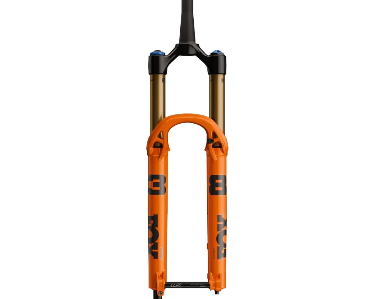 Fox Suspension Forks|Suspension|38 Factory Series Enduro Fork (Shiny Orange) (44mm Offset) (GRIP X 2 | Kabolt-X) (29") (170mm) (2027) (15 x 110mm) (Tapered)
