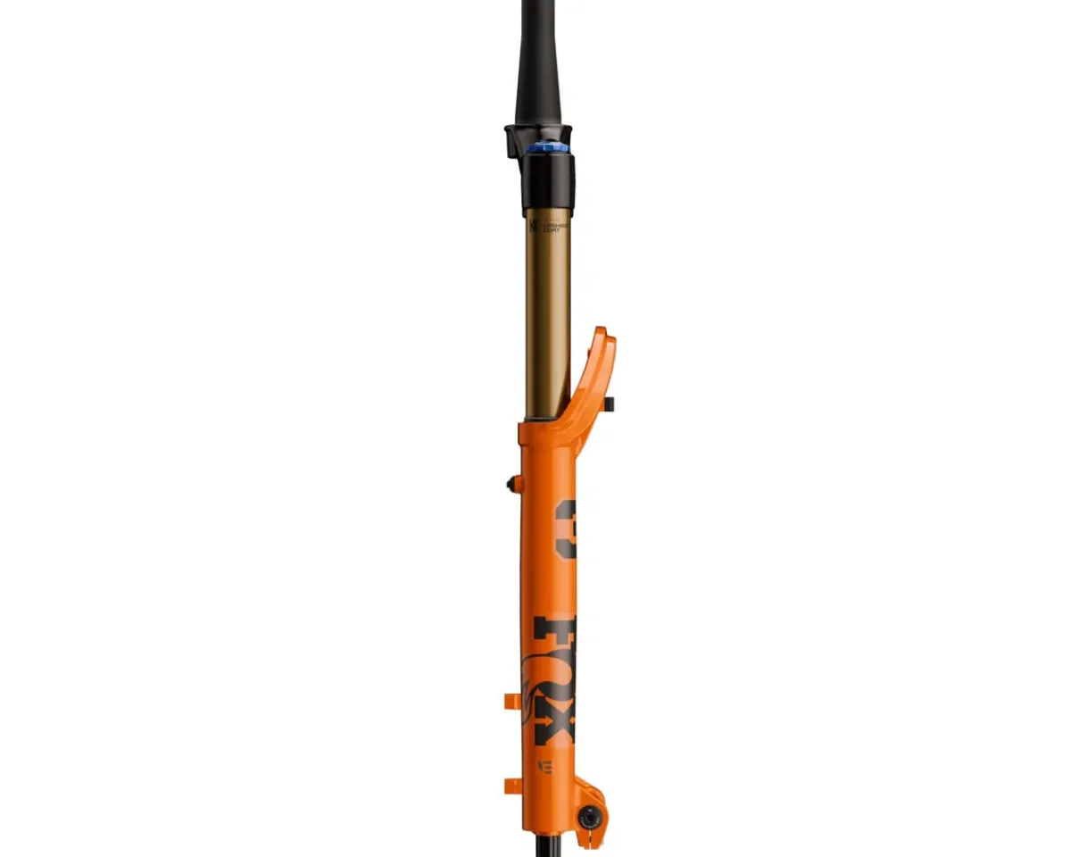 Fox Suspension Forks|Suspension|38 Factory Series Enduro Fork (Shiny Orange) (44mm Offset) (GRIP X 2 | Kabolt-X) (29") (170mm) (2027) (15 x 110mm) (Tapered)