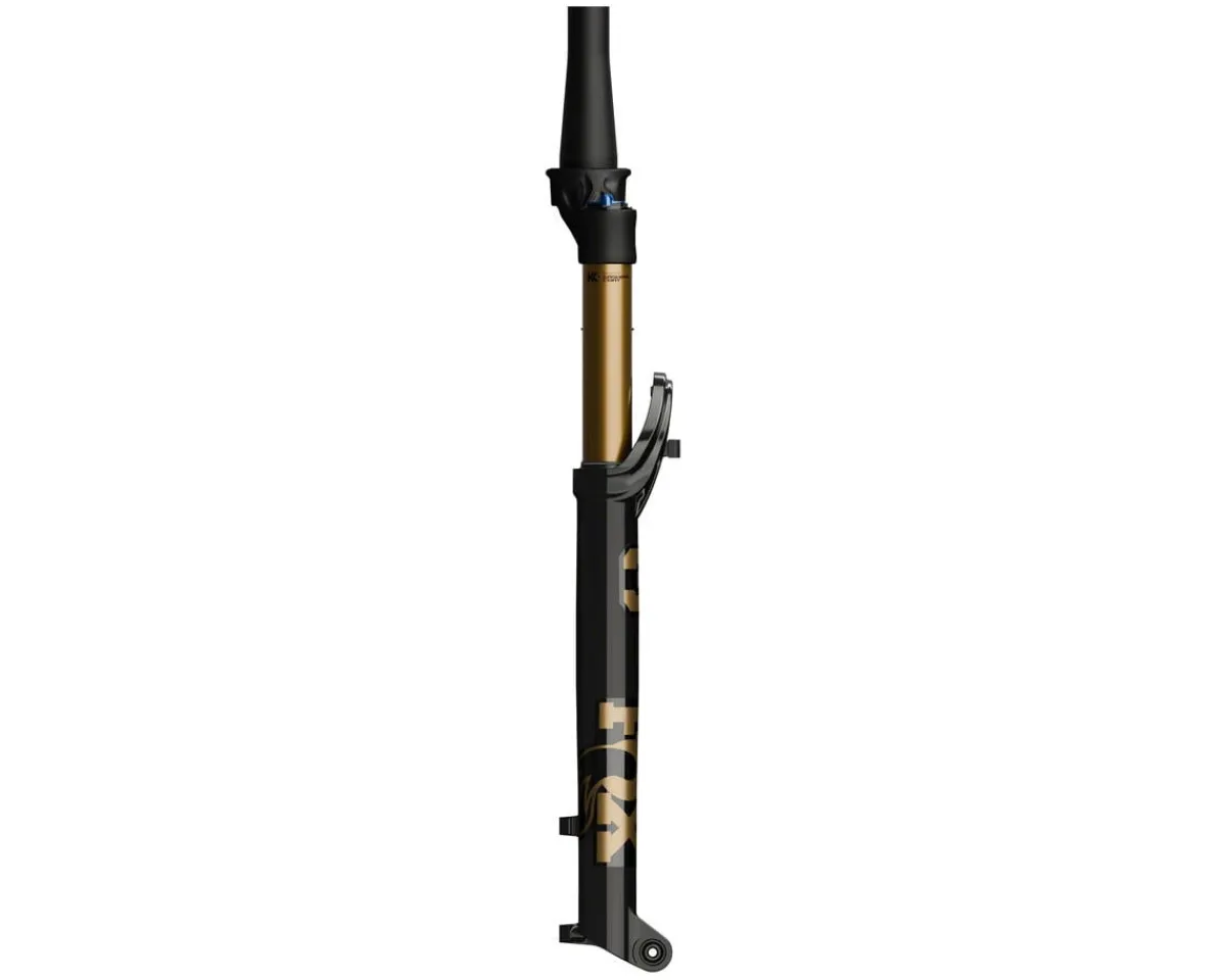 Fox Suspension Forks|Suspension|Factory Series 34 SL Suspension Fork (Shiny Black) (44mm Offset) (Grip SL | 3 Pos. Adj) (120mm)