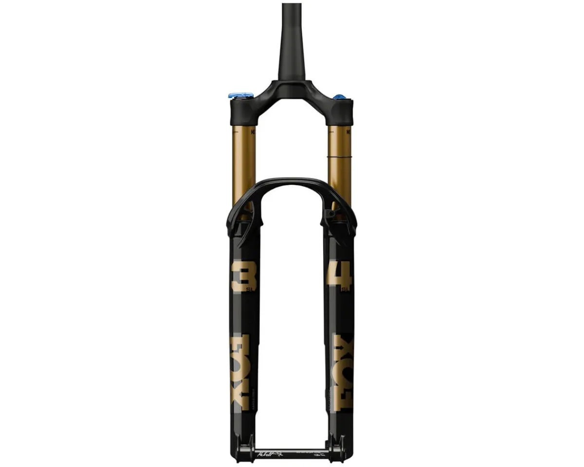 Fox Suspension Forks|Suspension|Factory Series 34 SL Suspension Fork (Shiny Black) (44mm Offset) (Grip SL | 3 Pos. Adj) (120mm)