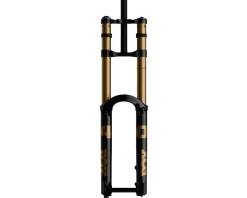 Fox Suspension Forks|Suspension|40 Factory Series DH Suspension Fork (Shiny Black) (52mm Offset) (29") (203mm) (2027) (Grip X2) (20 x 110mm Thru Axle)