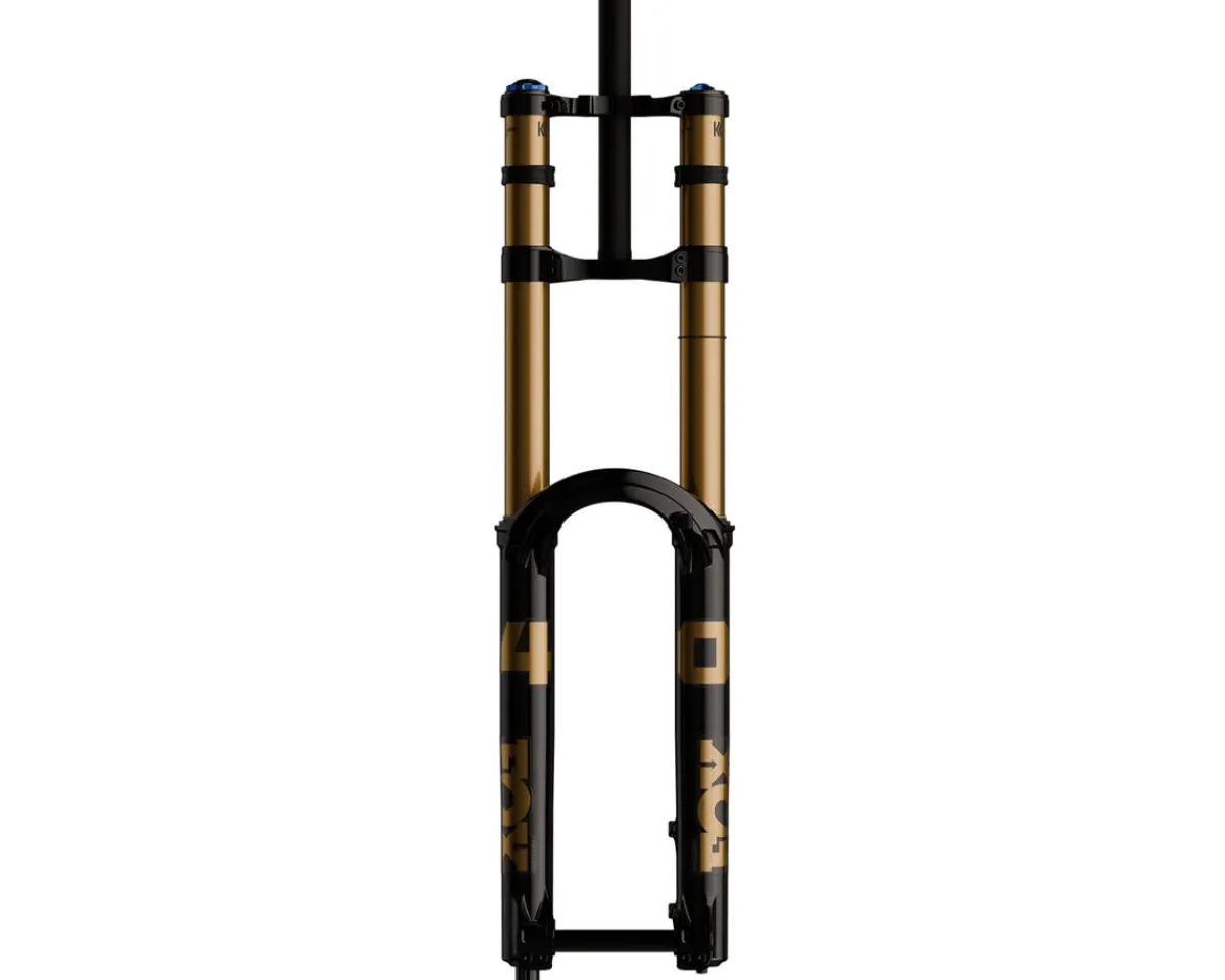 Fox Suspension Forks|Suspension|40 Factory Series DH Suspension Fork (Shiny Black) (52mm Offset) (29") (203mm) (2027) (Grip X2) (20 x 110mm Thru Axle)