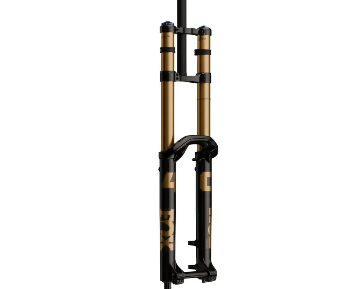 Fox Suspension Forks|Suspension|40 Factory Series DH Suspension Fork (Shiny Black) (52mm Offset) (29") (203mm) (2027) (Grip X2) (20 x 110mm Thru Axle)