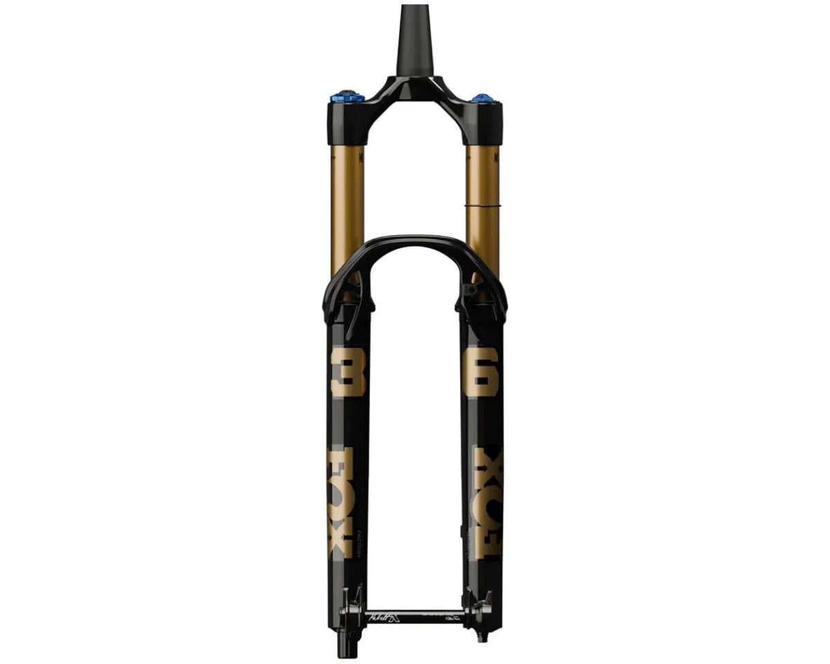 Fox Suspension Forks|Suspension|36 Factory Series All-Mountain Fork (Shiny Black) (44mm Offset) (GRIP X | Kabolt-X) (160mm) (15 x 110mm) (Tapered)