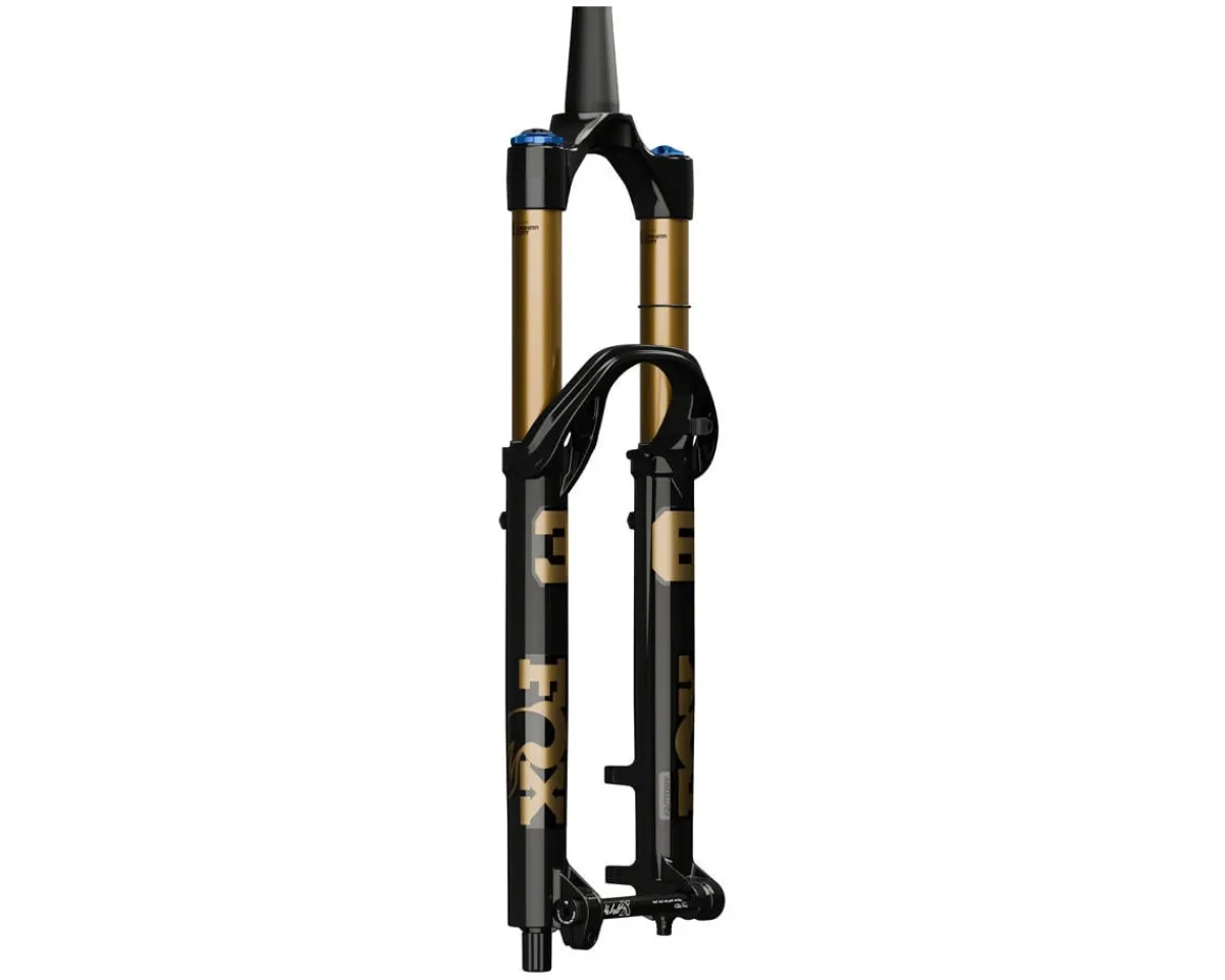 Fox Suspension Forks|Suspension|36 Factory Series All-Mountain Fork (Shiny Black) (44mm Offset) (GRIP X | Kabolt-X) (160mm) (15 x 110mm) (Tapered)