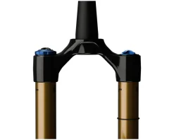 Fox Suspension Forks|Suspension|36 Factory Series All-Mountain Fork (Shiny Orange) (44mm Offset) (GRIP X 2 | Kabolt-X) (160mm) (15 x 110mm) (Tapered)