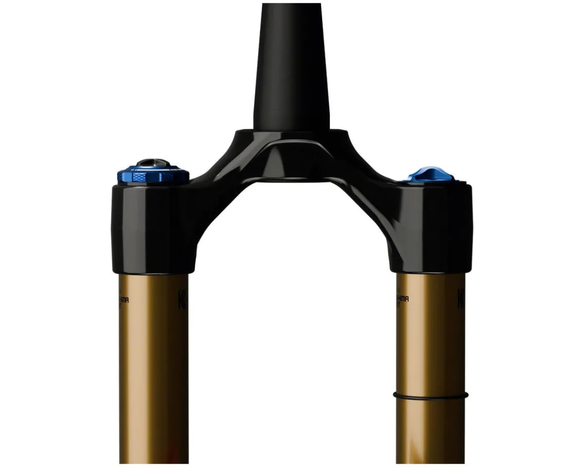 Fox Suspension Forks|Suspension|36 Factory Series All-Mountain Fork (Shiny Orange) (44mm Offset) (GRIP X 2 | Kabolt-X) (160mm) (15 x 110mm) (Tapered)