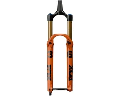 Fox Suspension Forks|Suspension|36 Factory Series All-Mountain Fork (Shiny Orange) (44mm Offset) (GRIP X 2 | Kabolt-X) (160mm) (15 x 110mm) (Tapered)