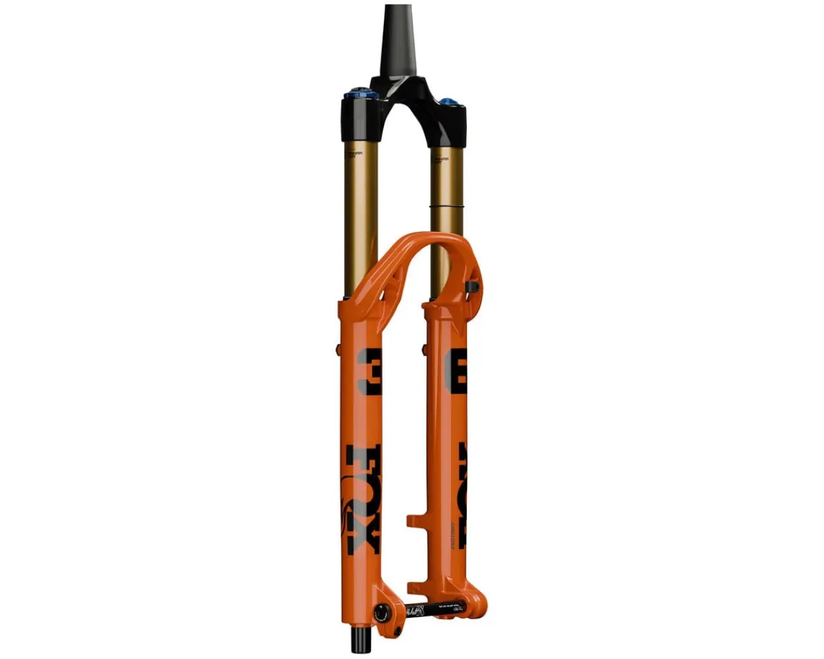 Fox Suspension Forks|Suspension|36 Factory Series All-Mountain Fork (Shiny Orange) (44mm Offset) (GRIP X 2 | Kabolt-X) (160mm) (15 x 110mm) (Tapered)