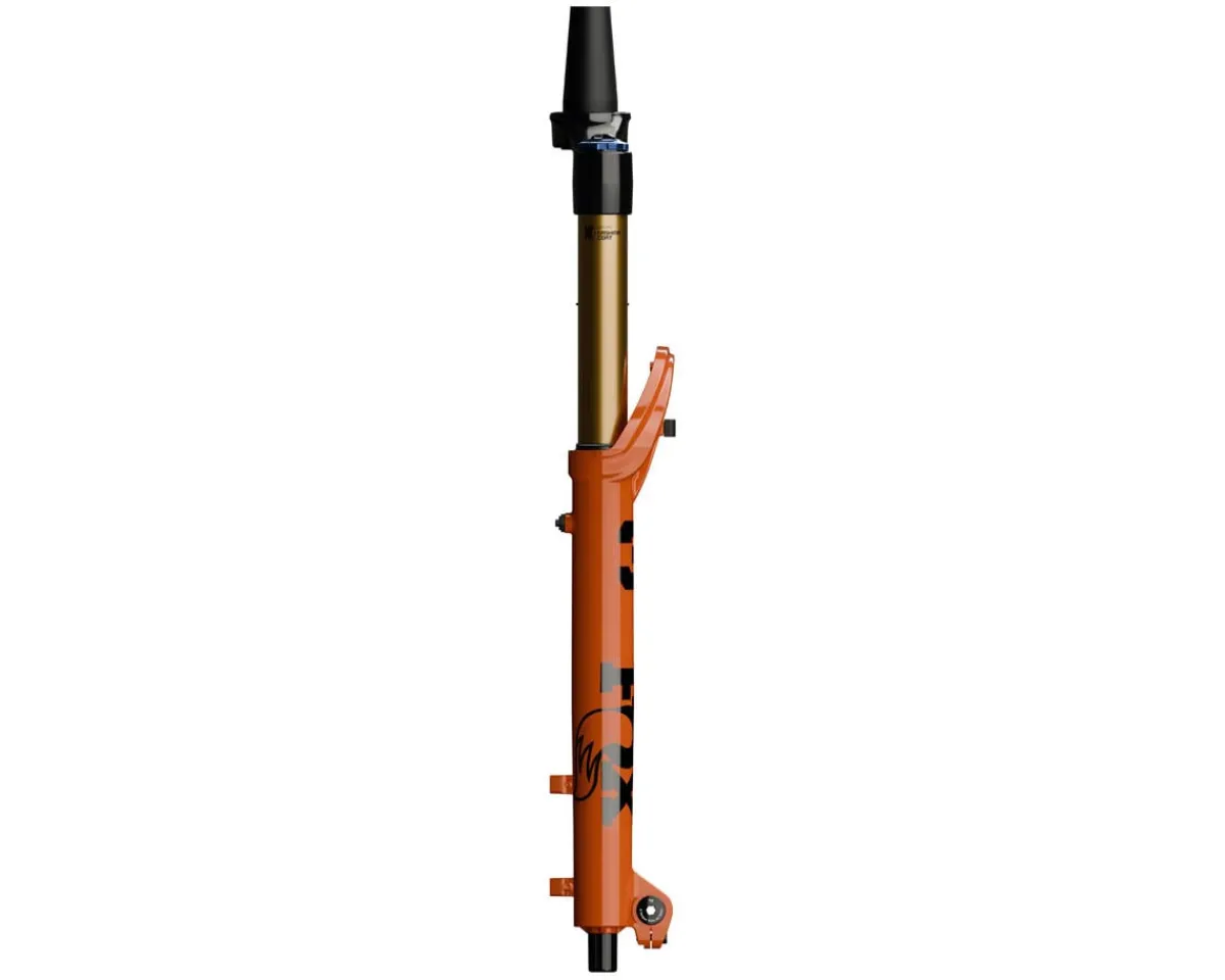 Fox Suspension Forks|Suspension|36 Factory Series All-Mountain Fork (Shiny Orange) (44mm Offset) (GRIP X 2 | Kabolt-X) (160mm) (15 x 110mm) (Tapered)