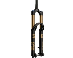 Fox Suspension Forks|Suspension|38 Factory Series Enduro Fork (Shiny Black) (44mm Offset) (GRIP X 2 | Kabolt-X) (29") (170mm) (15 x 110mm) (Tapered)