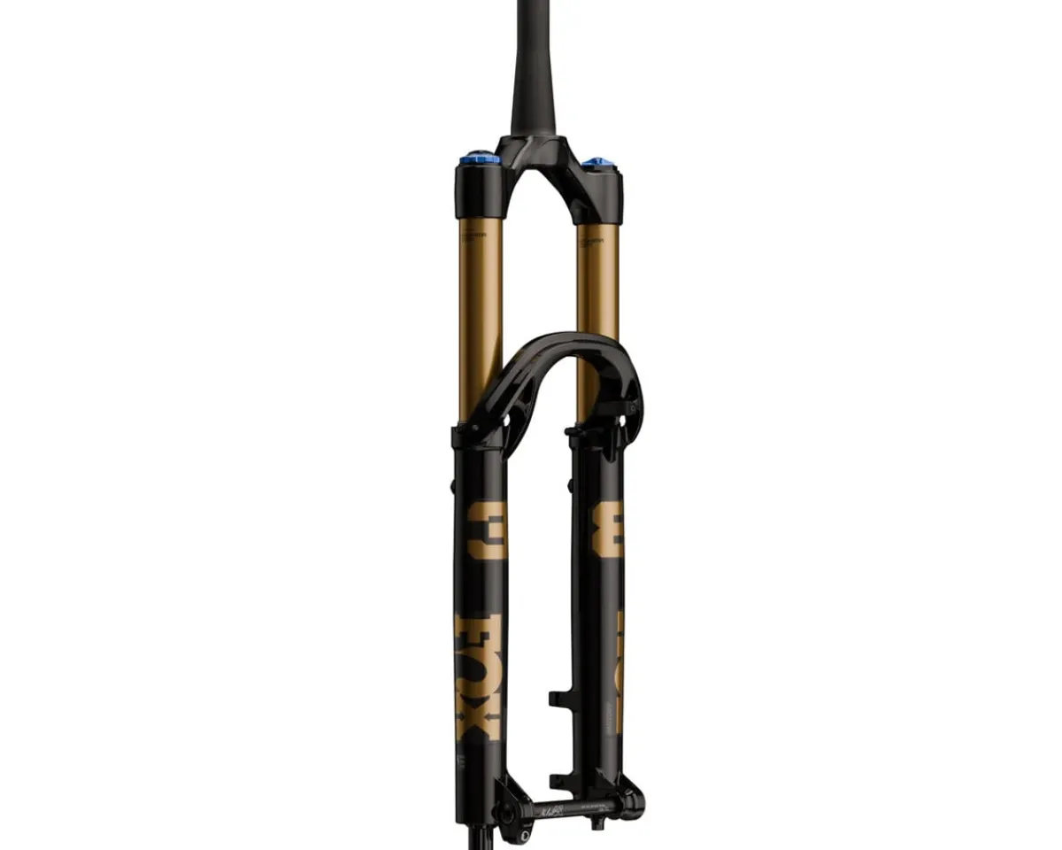 Fox Suspension Forks|Suspension|38 Factory Series Enduro Fork (Shiny Black) (44mm Offset) (GRIP X 2 | Kabolt-X) (29") (170mm) (15 x 110mm) (Tapered)