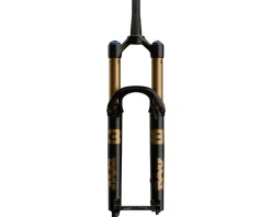 Fox Suspension Forks|Suspension|38 Factory Series Enduro Fork (Shiny Black) (44mm Offset) (GRIP X 2 | Kabolt-X) (29