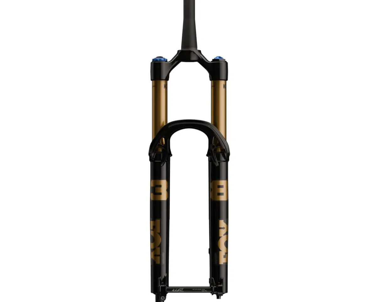 Fox Suspension Forks|Suspension|38 Factory Series Enduro Fork (Shiny Black) (44mm Offset) (GRIP X 2 | Kabolt-X) (29") (170mm) (15 x 110mm) (Tapered)