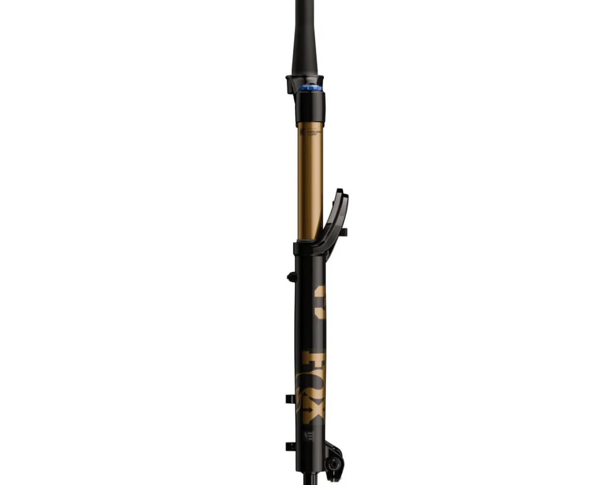 Fox Suspension Forks|Suspension|38 Factory Series Enduro Fork (Shiny Black) (44mm Offset) (GRIP X 2 | Kabolt-X) (29") (170mm) (15 x 110mm) (Tapered)