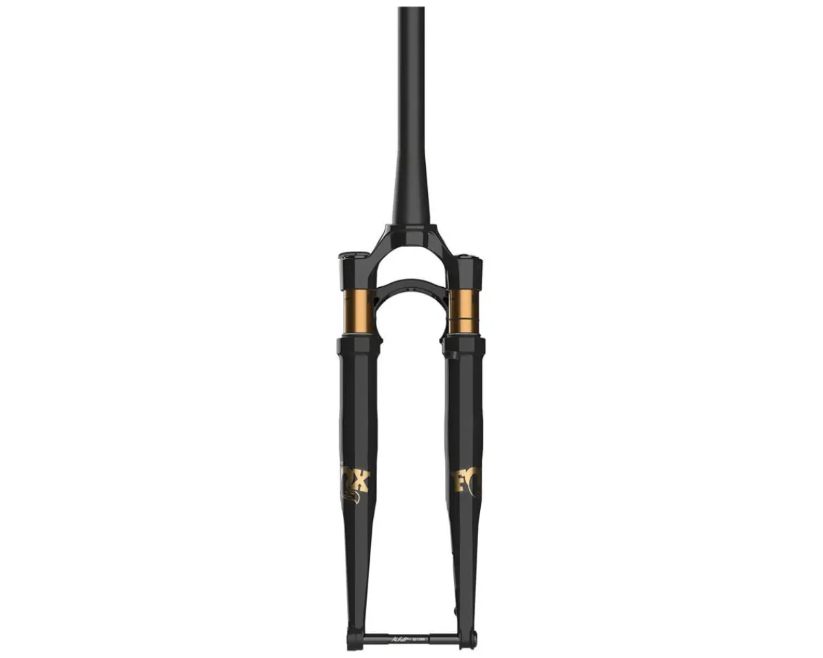 Fox Suspension Forks|Suspension|32 Factory TC Fork (Shiny Black) (45mm Offset) (GRIP SL | Kabolt SL) (700c) (40mm)