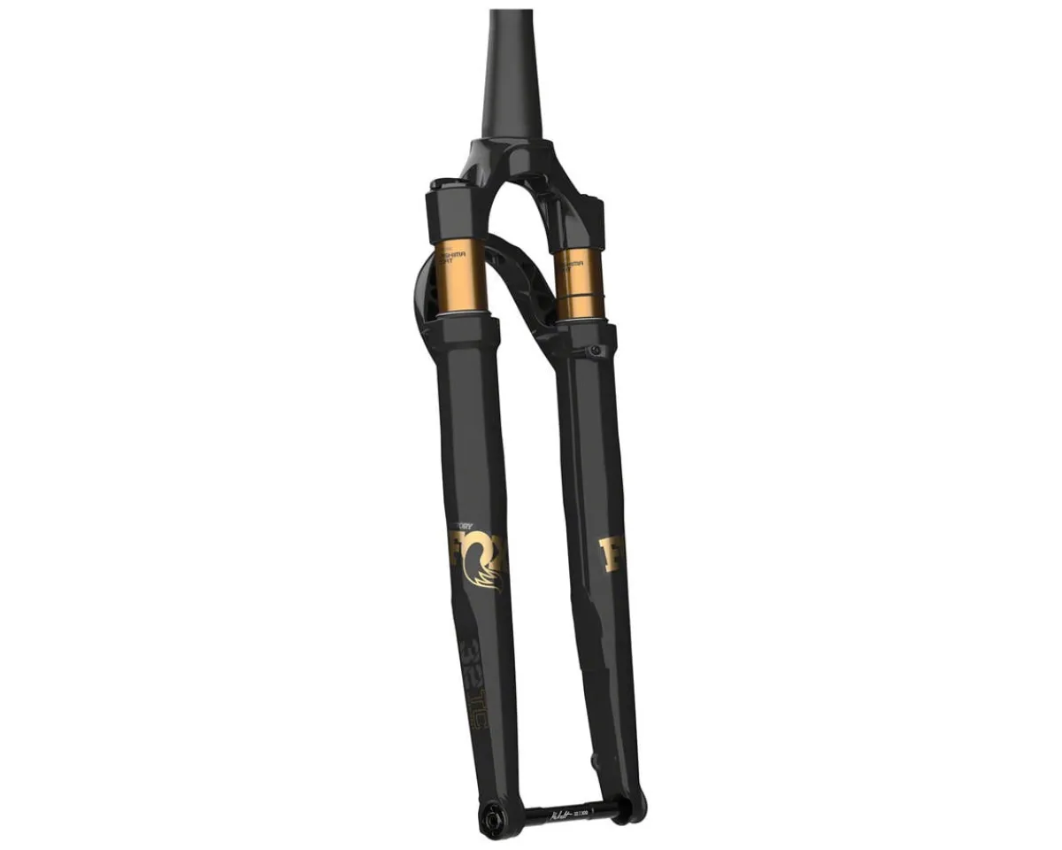 Fox Suspension Forks|Suspension|32 Factory TC Fork (Shiny Black) (45mm Offset) (GRIP SL | Kabolt SL) (700c) (40mm)