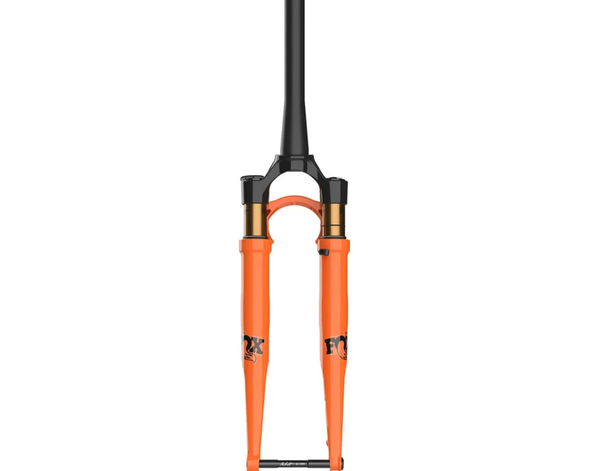 Fox Suspension Forks|Suspension|32 Factory TC Fork (Shiny Orange) (45mm Offset) (GRIP SL | Kabolt SL) (700c) (40mm)