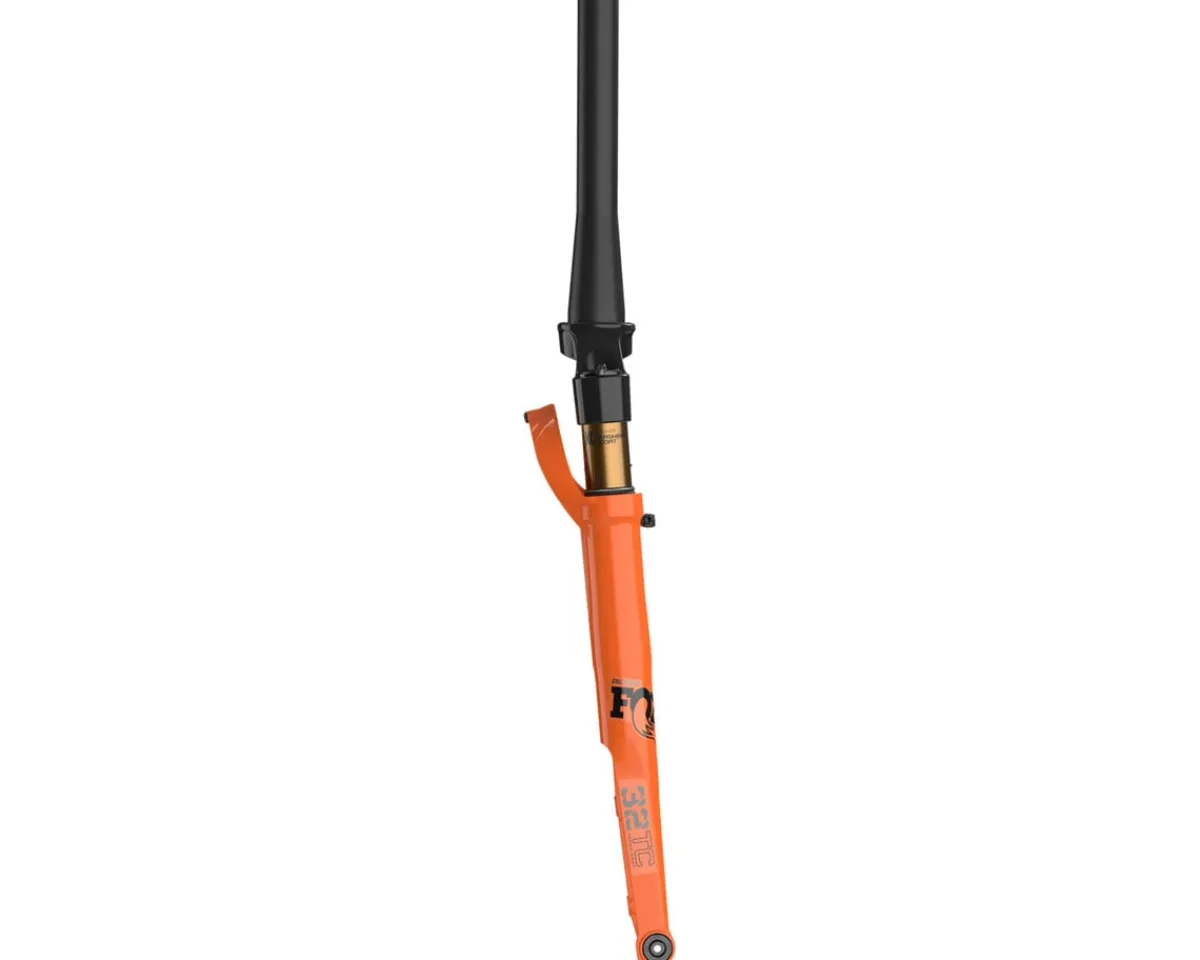Fox Suspension Forks|Suspension|32 Factory TC Fork (Shiny Orange) (45mm Offset) (GRIP SL | Kabolt SL) (700c) (40mm)