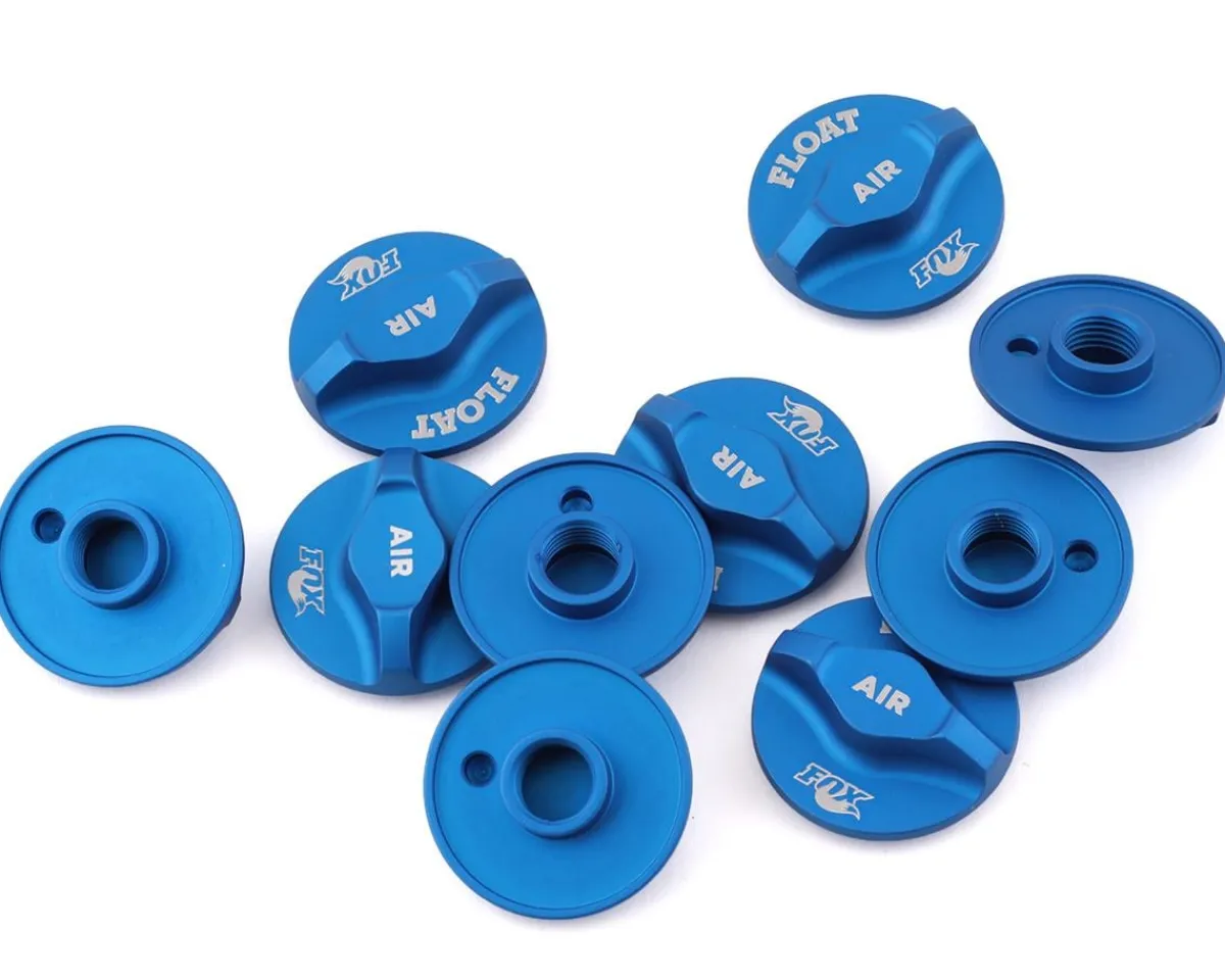 Fox Suspension Suspension|32/34 Float NA2 Air Cap (Blue) (10-Pack)