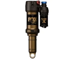 Fox Suspension Suspension|Float X Factory Rear Shock (Black) (Kashima Coating) (185mm) (55mm) (2-Position) (Metric Trunnion) (2027)