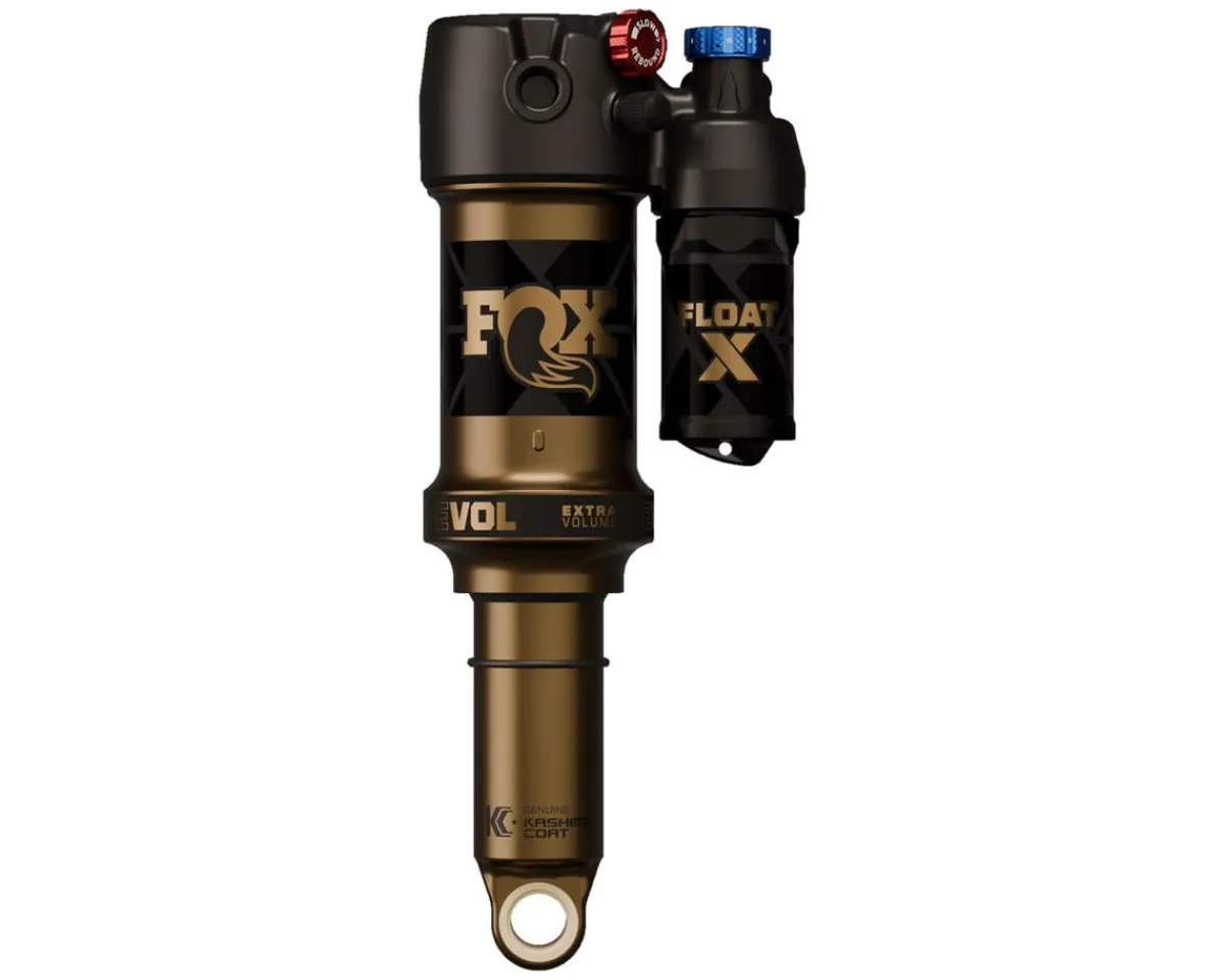 Fox Suspension Suspension|Float X Factory Rear Shock (Black) (Kashima Coating) (185mm) (55mm) (2-Position) (Metric Trunnion) (2027)