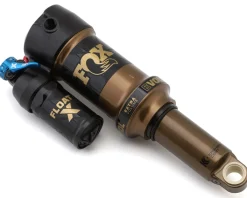 Fox Suspension Suspension|Float X Factory Rear Shock (Black) (Kashima Coating) (185mm) (55mm) (2-Position) (Metric Trunnion) (2027)