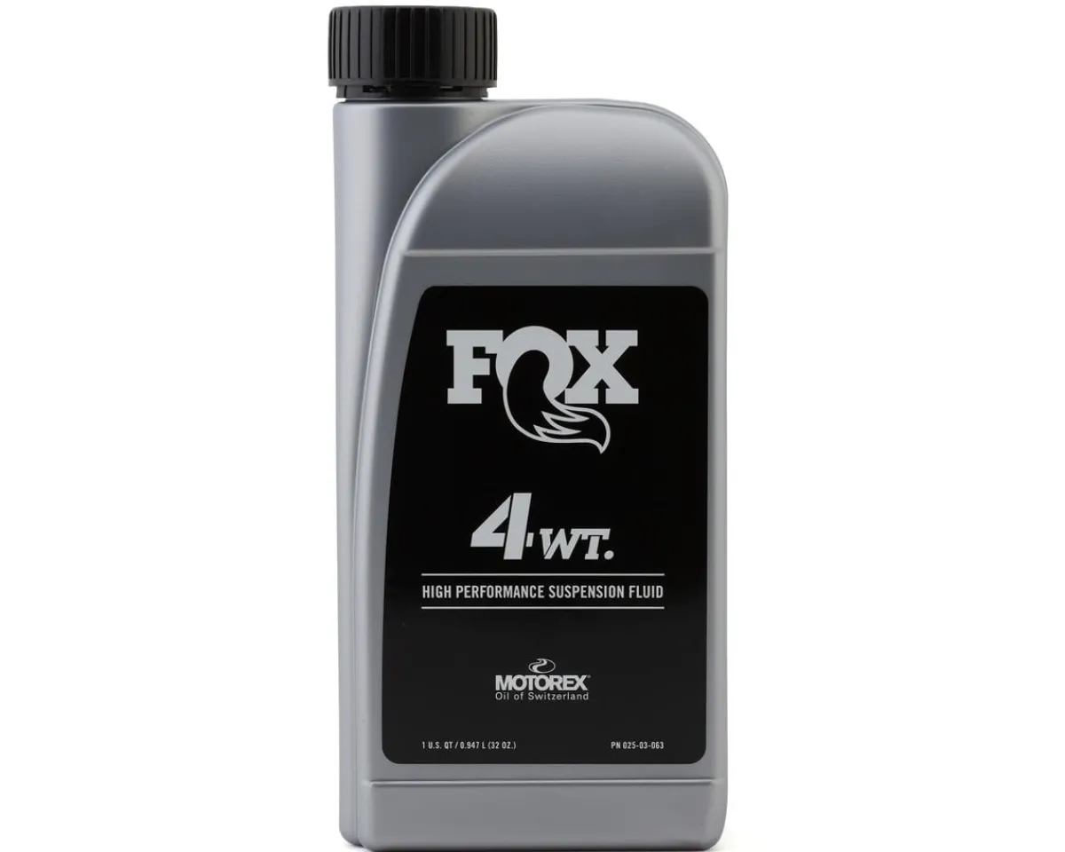 Fox Suspension Lubes, Greases, & Oils|Suspension|Float X2 Fluid (4wt) (1L)