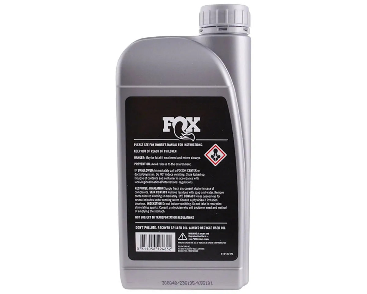 Fox Suspension Lubes, Greases, & Oils|Suspension|Float X2 Fluid (4wt) (1L)
