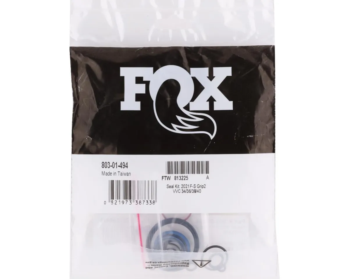 Fox Suspension Suspension|Grip 2 Damper Cartridge Seal Kit (2021+) (34/36/38/40)