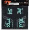 Fox Suspension Suspension|Heritage Decal Kit for Forks & Shocks (Mint) (All Models Except Step Casts)