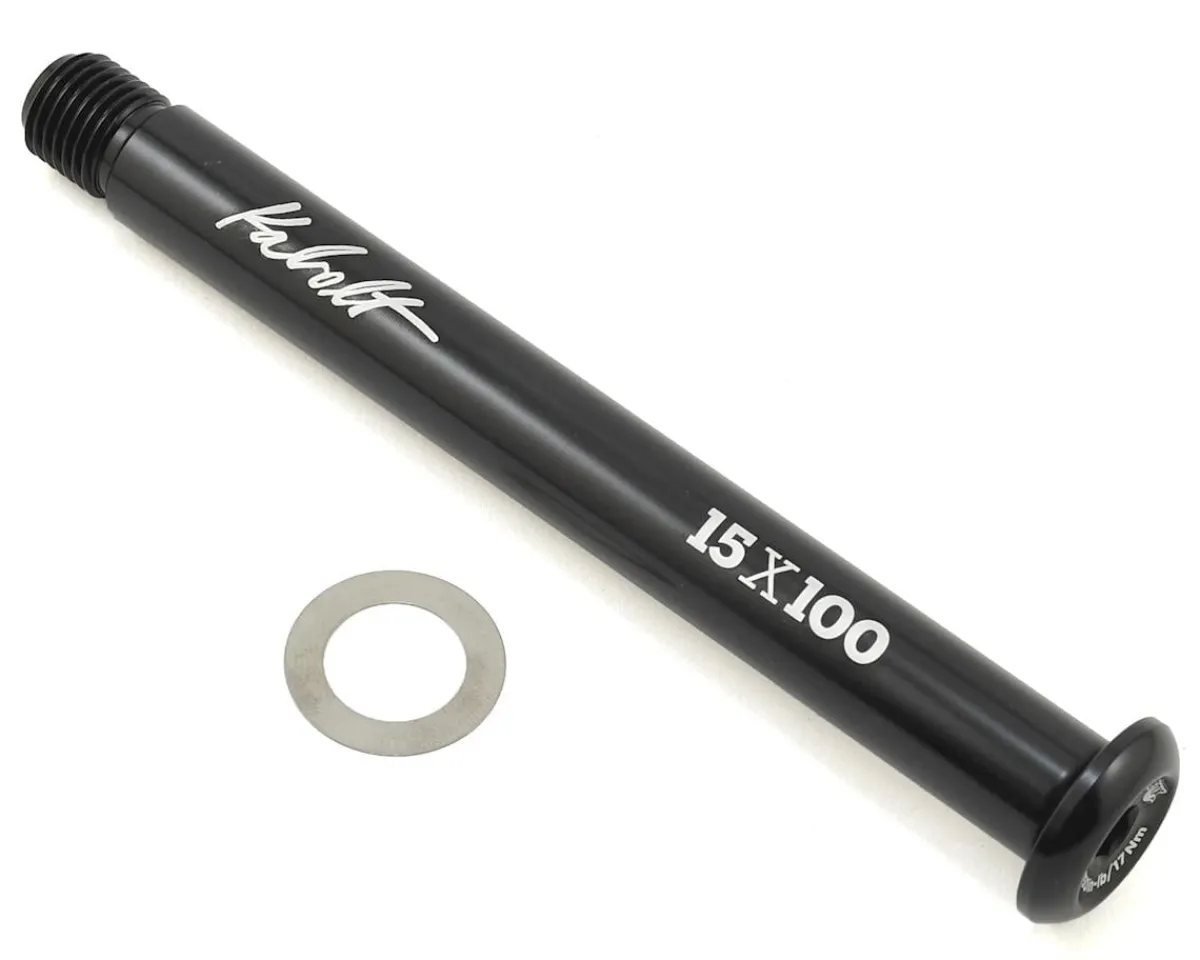 Fox Suspension Wheels & Parts|Suspension|Kabolt Axle Assembly (Black) (15 x 100mm)