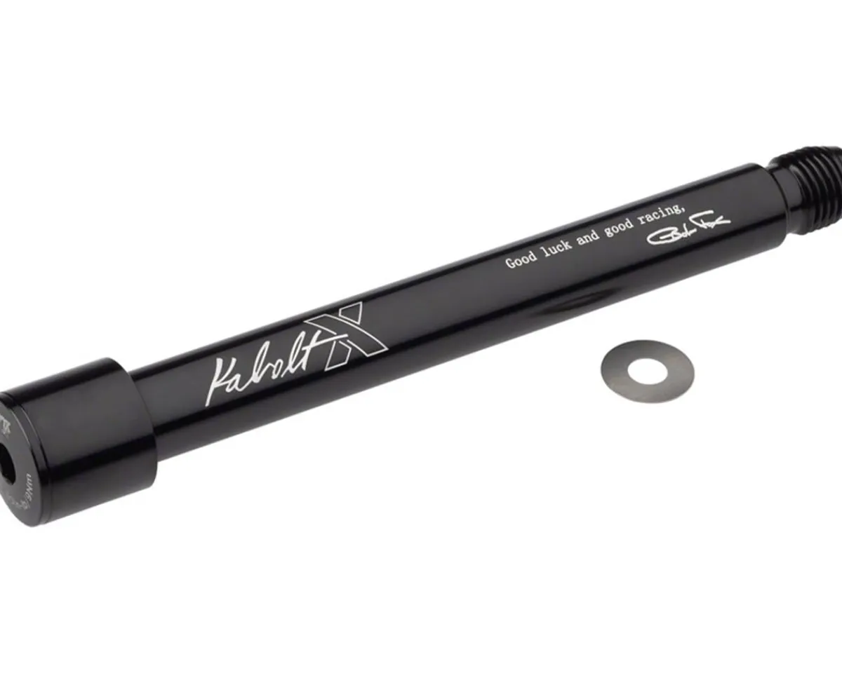 Fox Suspension Wheels & Parts|Suspension|Kabolt X Pinch Assembly Thru-Axle (Black) (2021+) (Fox 36/38)