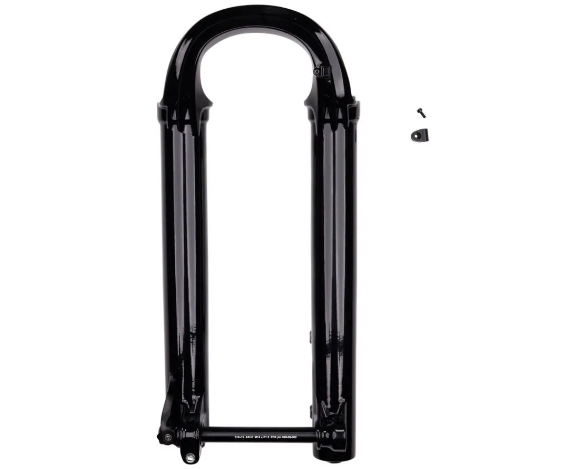Fox Suspension Suspension|Lower Leg Assembly (2021 38 27.5in 180 MAX, 15x110 QR, Fox Shiny Black, F-S)