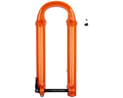 Fox Suspension Suspension|Lower Leg Assembly (2021 36 27.5in 130-170, 15x110 QR, F-S PE-S, Shiny Orange)