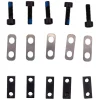Fox Suspension Suspension|40/Marzocchi 58 Lower Leg Axle Pinch Bolt Parts (5 Each Fasteners, Shims, & Pinch Bars)