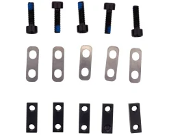 Fox Suspension Suspension|40/Marzocchi 58 Lower Leg Axle Pinch Bolt Parts (5 Each Fasteners, Shims, & Pinch Bars)