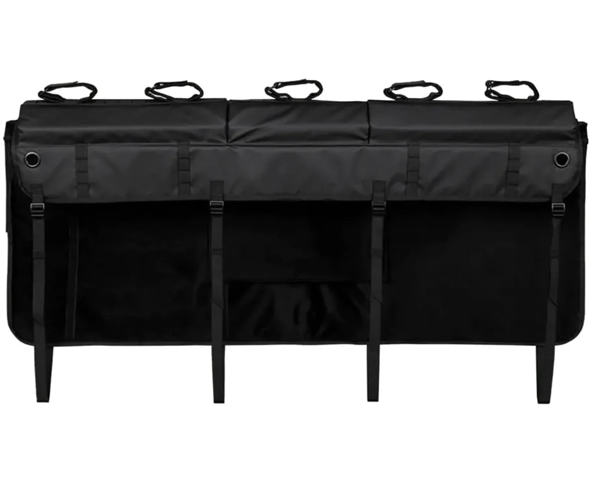 Fox Suspension Vehicle Bike Racks|Mission Tailgate Pad (Black) (M)