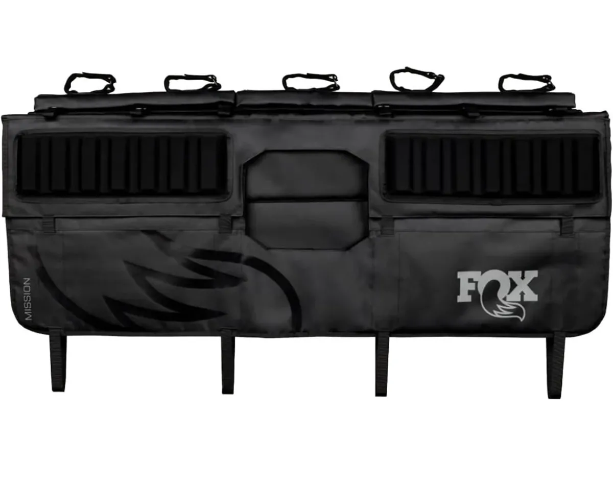Fox Suspension Vehicle Bike Racks|Mission Tailgate Pad (Black) (M)