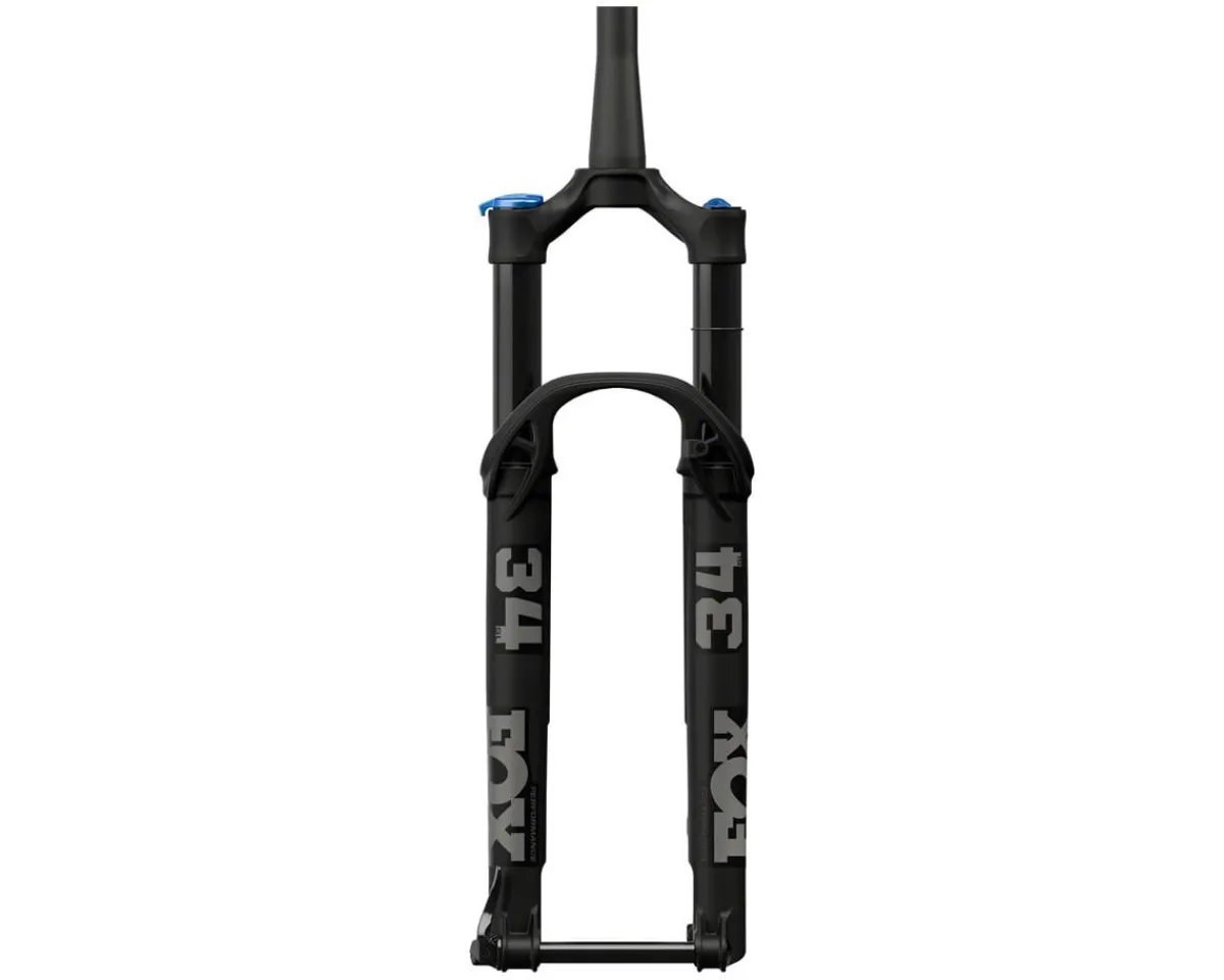 Fox Suspension Forks|Suspension|Performance 34 SL Suspension Fork (Matte Black) (44mm Offset) (Grip | 3 Pos. Adj) (120mm)