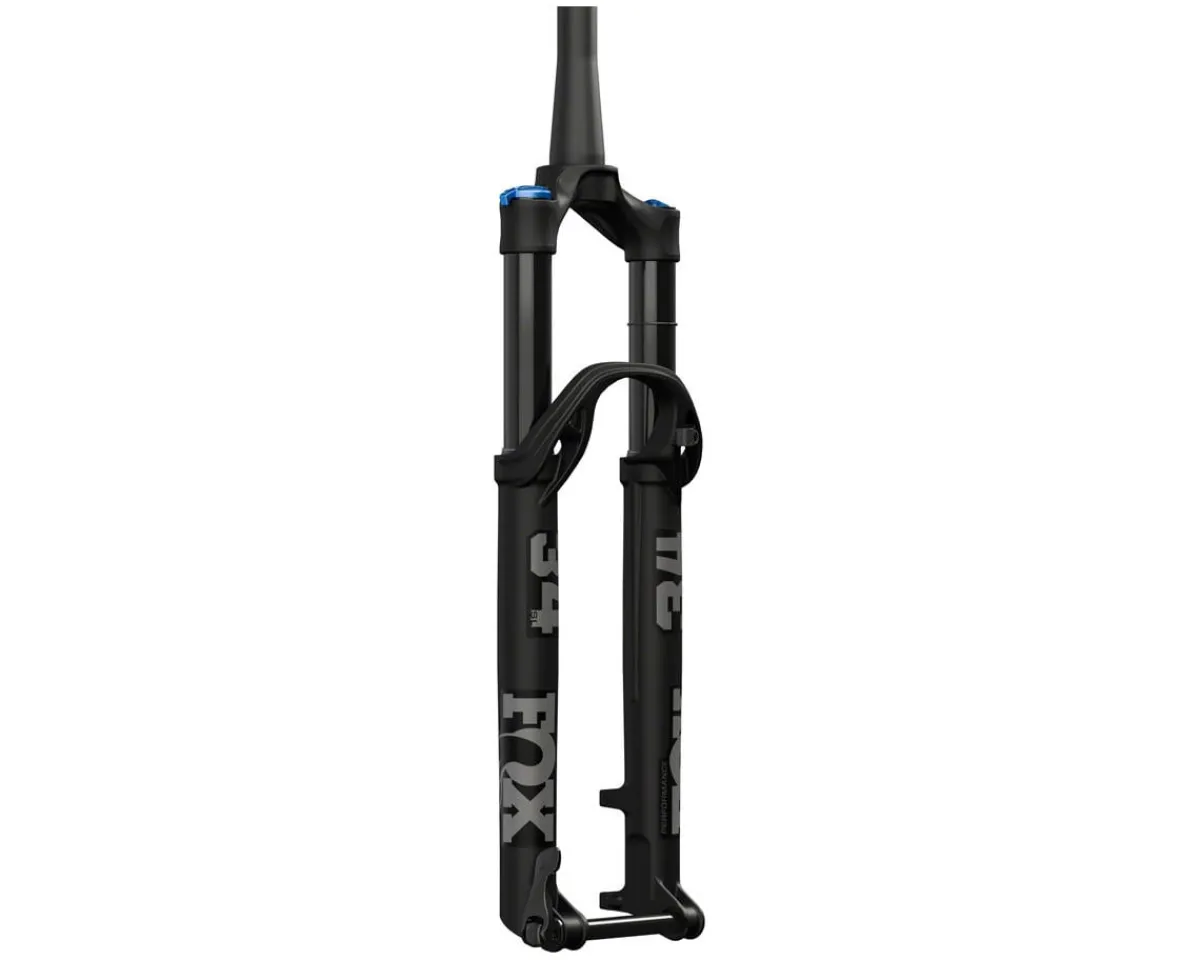 Fox Suspension Forks|Suspension|Performance 34 SL Suspension Fork (Matte Black) (44mm Offset) (Grip | 3 Pos. Adj) (120mm)