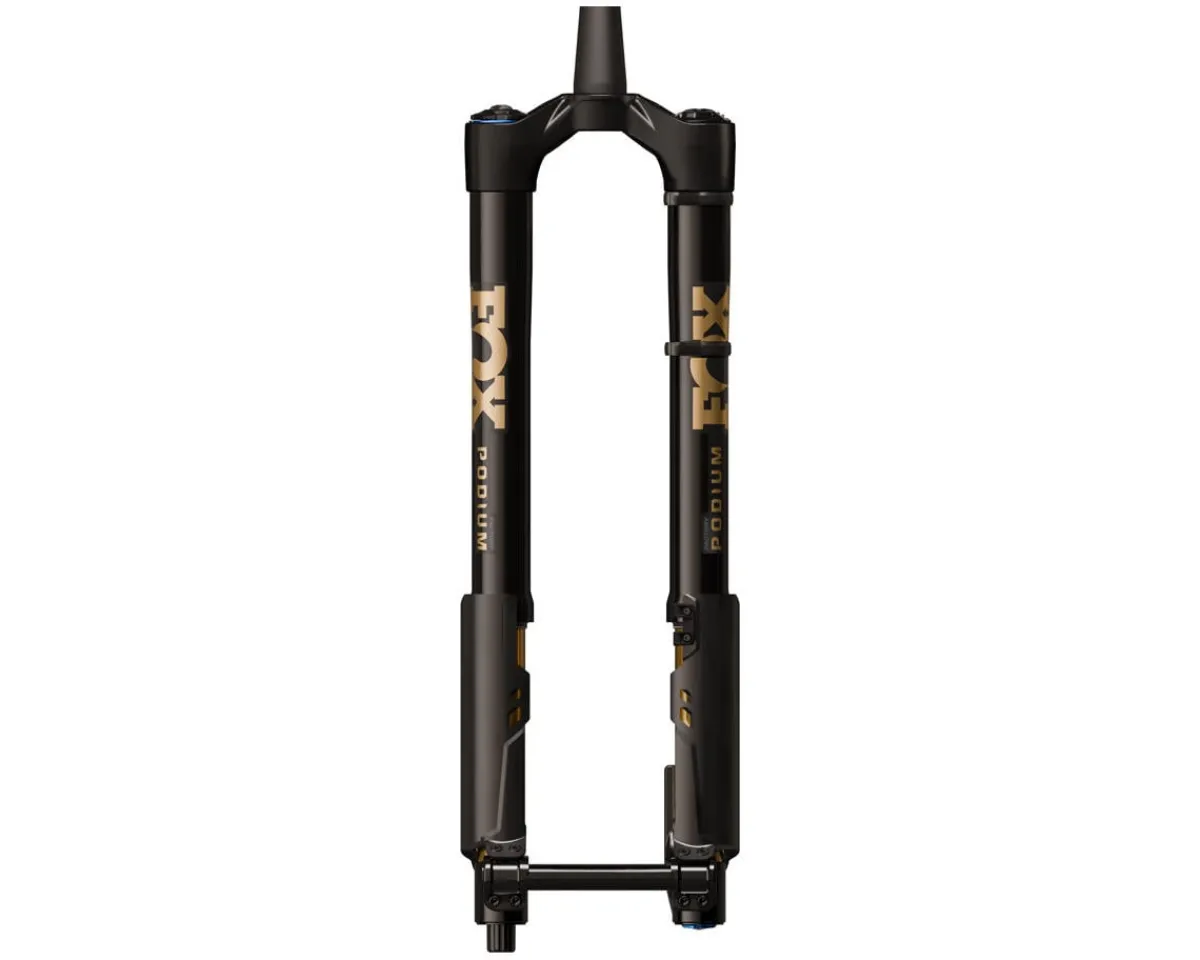 Fox Suspension Forks|Hot & New Products|Podium Factory Inverted Suspension Fork (Black Ano) (44mm Offset) (58HT) (160mm) (29") (20 x 110mm) (Tapered)