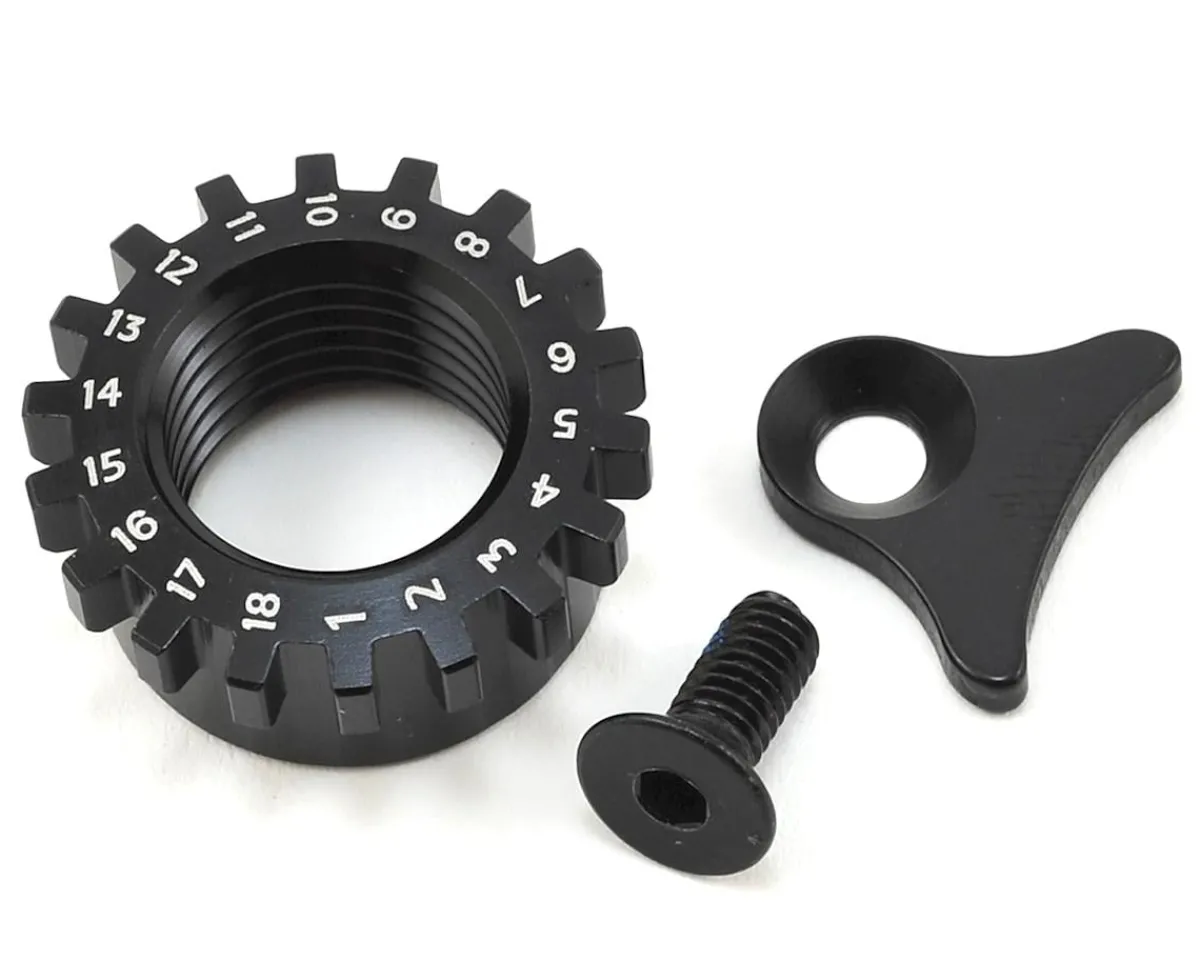 Fox Suspension Suspension|15QR Replacement Geared Cam, Cover Plate, & Screw
